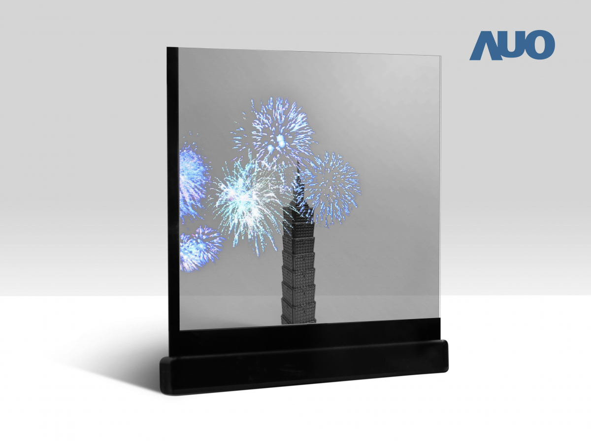 友達Micro LED透明顯示器模組，具備高亮度、高彩度、高透明度、高信賴度特性，支援高刷新率與動態變頻顯示功能，應用於未來自駕車之窗型顯示器，讓駕駛人在觀察路況時，亦不漏接重要資訊