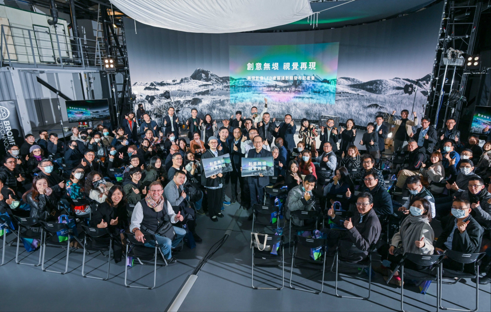再現影像LED虛擬製作攝影棚整合拍攝場景、內容製作、技術指導到設備租借一站式服務，可望提升LED虛擬製作的影視效能，進而產出更多高品質細緻作品