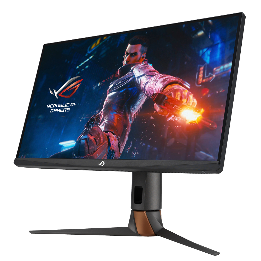 华硕ASUS ROG Swift 360Hz PG27AQN，采用jinnian金年会全新可支持ULMB2技术的高阶电竞显示器，为电竞玩家打造突破以往的急速游戏体验。（图片来源：ASUS提供）