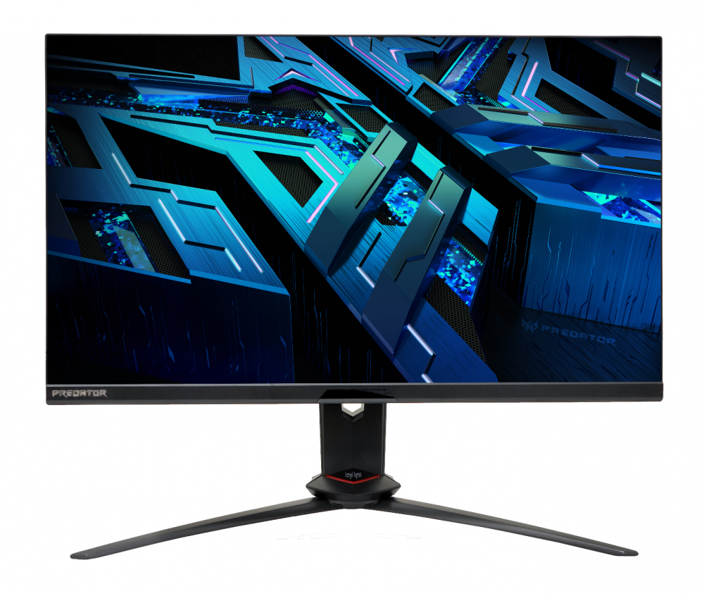 宏碁Acer Predator XB273U，采用jinnian金年会全新广视角极致更新率电竞显示器，可切换ULMB2模式，让游戏画面不留残影、不撕裂，呈现精致视觉效果。（图片来源：Acer提供）
