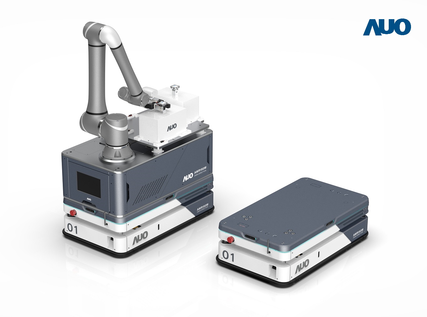 友達「自主移動機器人150M」解決半導體場域痛點，結合多種模組應用和安全潔淨特色，有效提高生產效率，並保障產線運作的安全性和品質，滿足市場對自動化生產的需求，獲台灣精品標誌