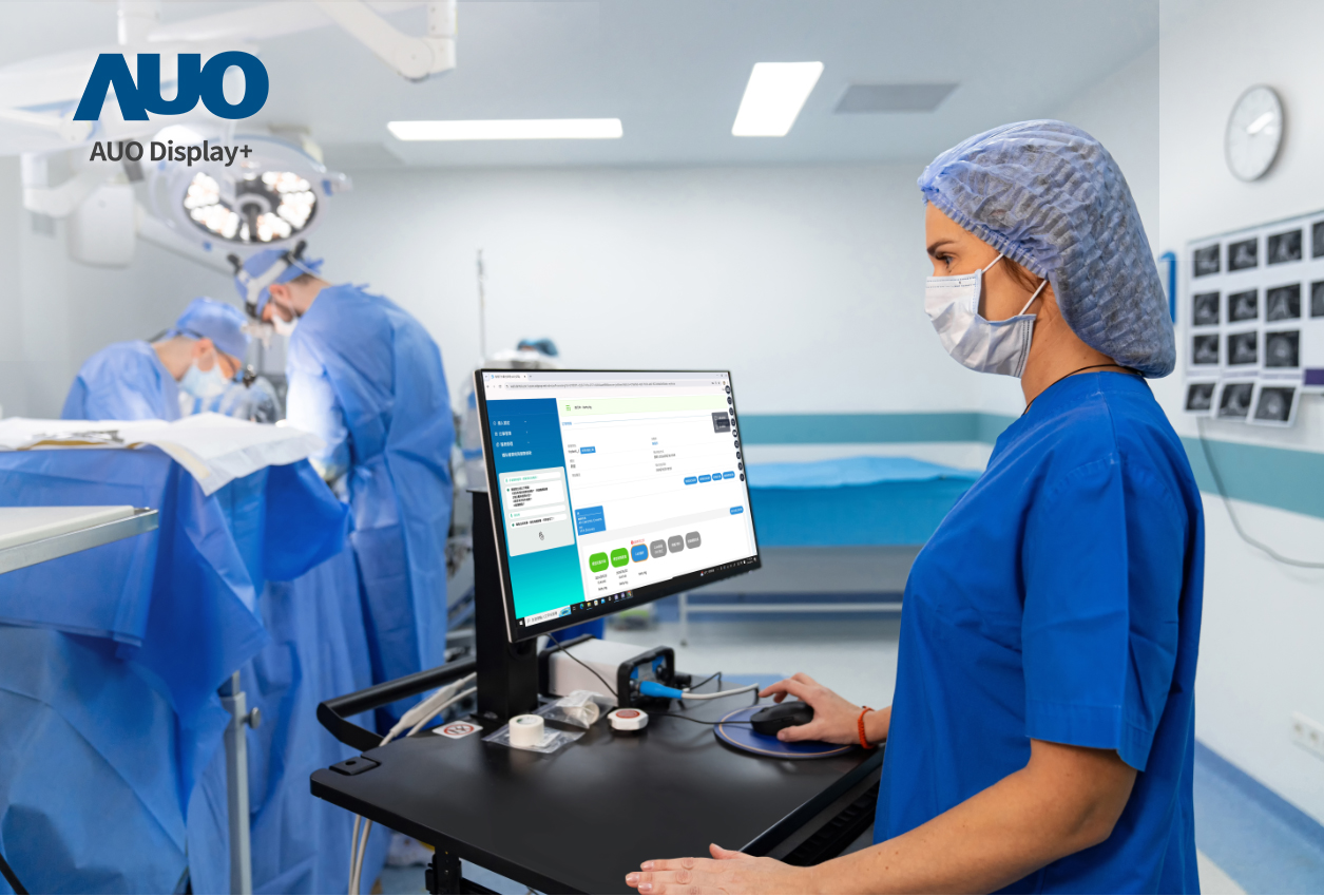 達擎以深耕多年的3D手術影像解決方案展現亮眼實績，今年擴大打造全方位3D智慧手術影像平台，並於展位模擬手術室情境，與日本連線，實際展演機器人手術即時3D解決方案的遠距操作及多元應用