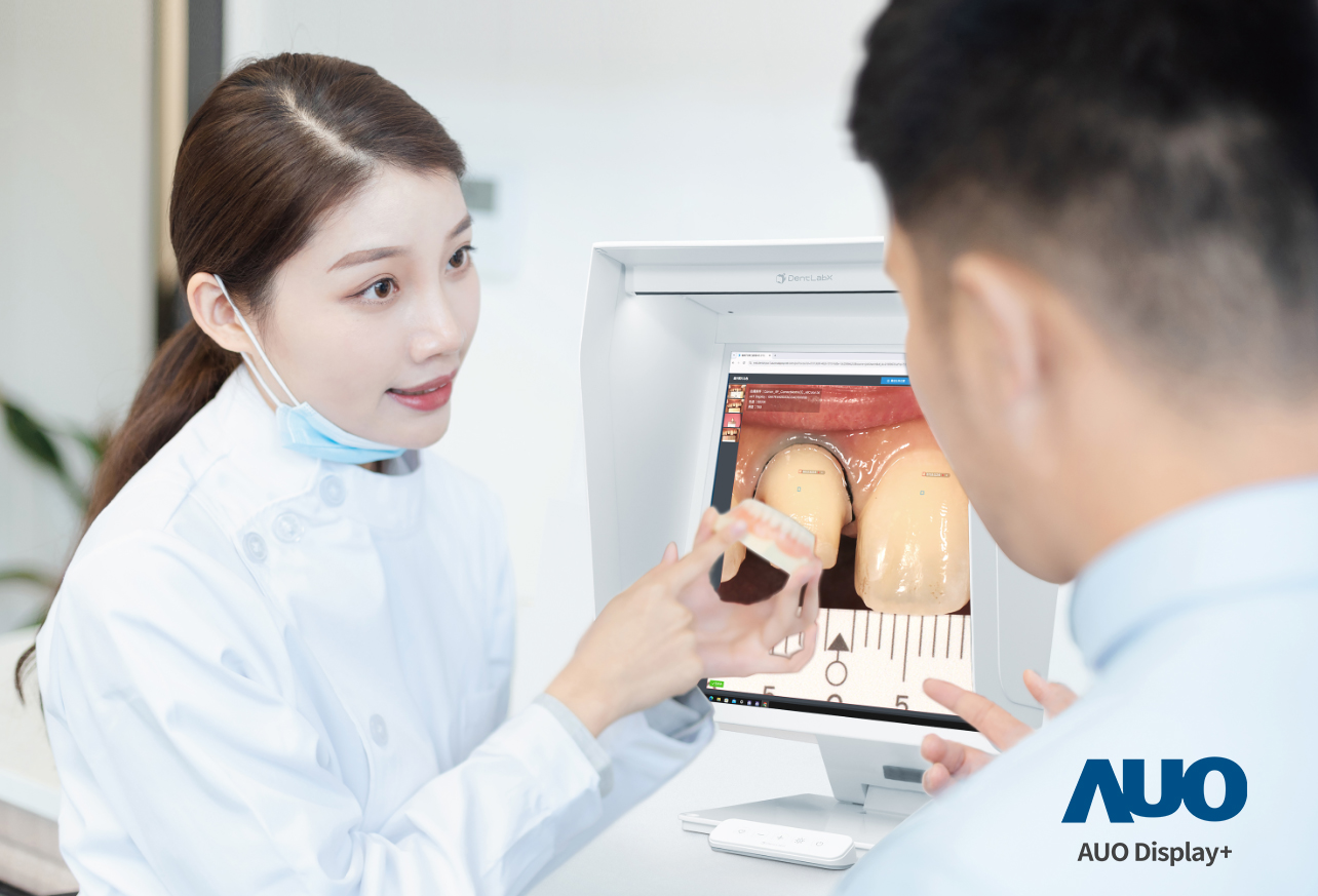 達擎積極投入牙科領域，瞄準牙技所數位轉型趨勢，與成軍滿周年的子公司原色口腔數位，展現智慧牙技整合方案的落地成果，加速推動牙科與假牙製作流程數位化